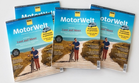 ADAC und Burda verlängern Vertrag für 'ADAC Motorwelt' - Die ‚ADAC Motorwelt‘ seit 2020 mit neuem Konzept und neuer Vertriebsstrategie – Foto: ADAC